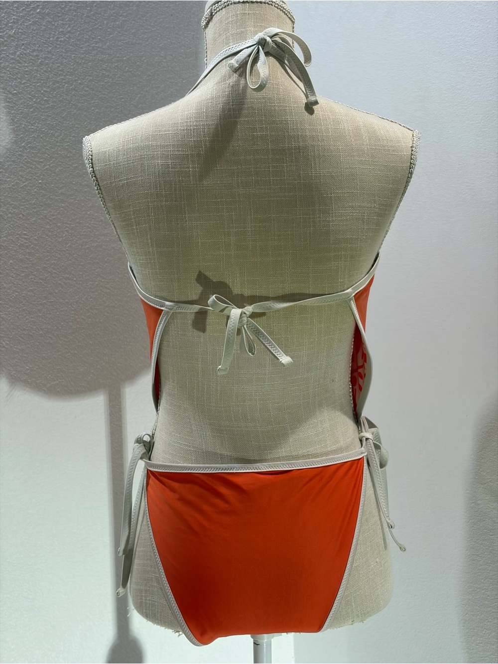 Roxy Orange reversible One-Piece Swimsuit - Picture 6 of 7